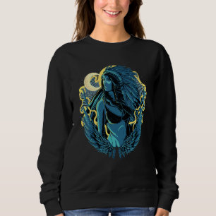 Sudadera Tocados de Plumas de Indios Nativos Americanos Ind