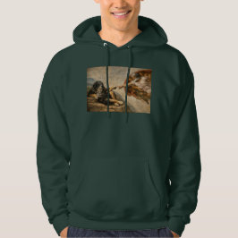 Sudadera Tocando lo Divino