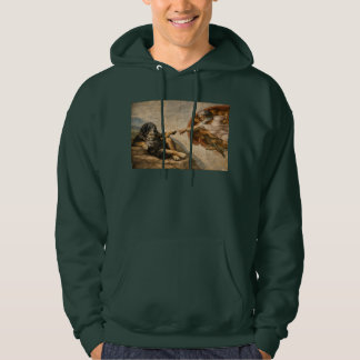 Sudadera Tocando lo Divino