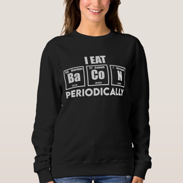 Sudadera Tocino Periódicamente (Anverso)