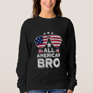 Sudadera Toda la familia de hermanos norteamericanos coinci
