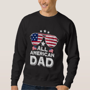 Sudadera Toda la familia del Día del Padre de los Papá Amer