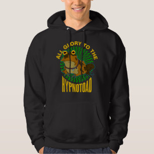 Sudadera Toda la gloria al hipnotoad