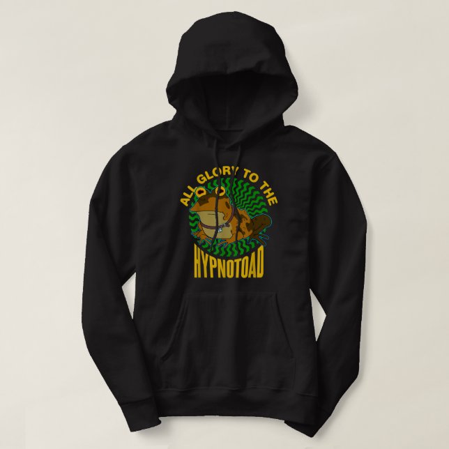 Sudadera Toda la gloria al hipnotoad (Diseño del anverso)