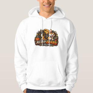 Sudadera Toda la guardia del día Todo el terror de la noche