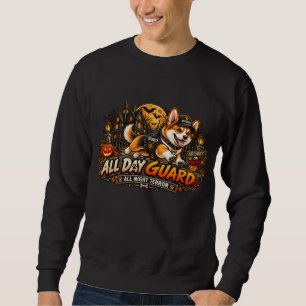 Sudadera Toda la guardia del día Todo el terror de la noche