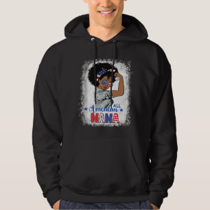 Sudadera Toda la norteamericana Nana Patriot USA Veterana 4