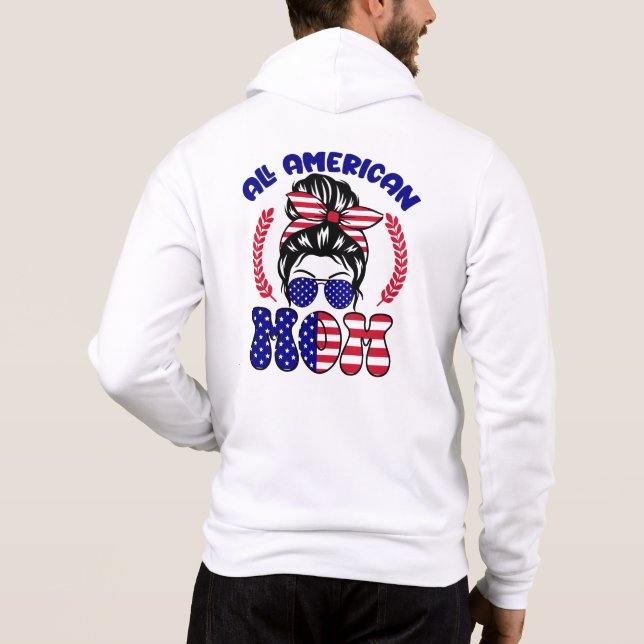 Sudadera Toda Mamá Americana-32169 (Reverso)