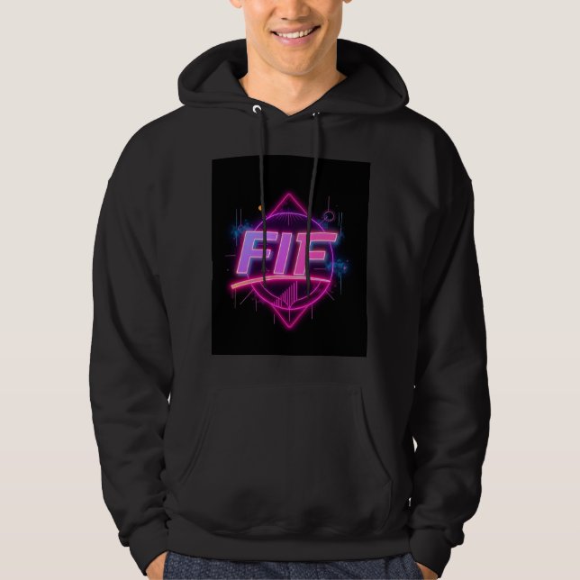 Sudadera Toda mi inteligencia es camiseta artificial (Anverso)