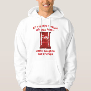 Sudadera Toda Mi Vida Pensé Que Air Estaba Libre