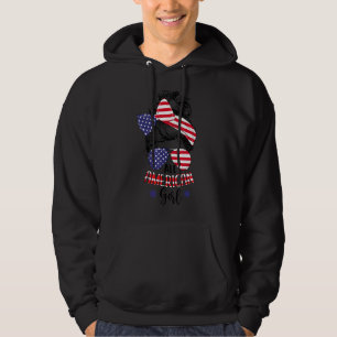 Sudadera Todas las Chicas norteamericanas desordenadas muje