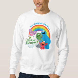 Sudadera Todas las lluvias llevan a Plaza Sésamo