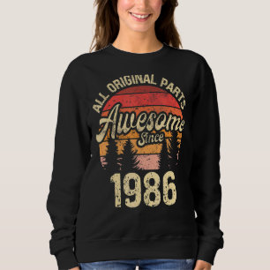 Sudadera Todas las piezas originales son impresionantes des