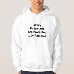 Sudadera Todas mis contraseñas están protegidas...por Amn