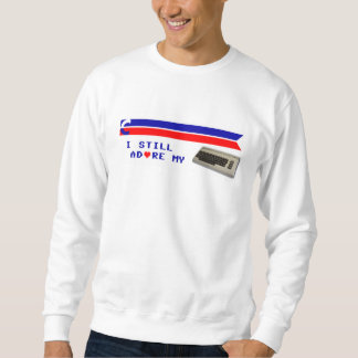 Sudadera Todavía adoro mi camiseta C64