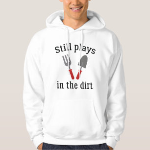Sudadera Todavía Juega En La Suciedad