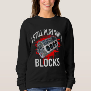 Sudadera Todavía Juego Con Blocks Mechanic