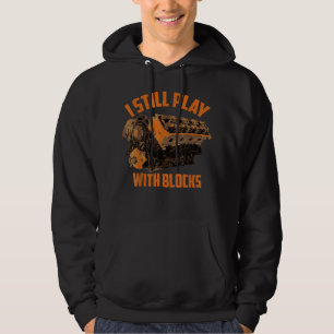 Sudadera Todavía Juego Con Bloques