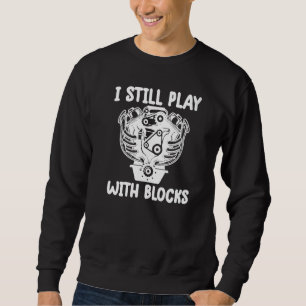 Sudadera todavía juego con bloques Mecánico Motor Motor