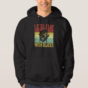 Sudadera Todavía Juego Con Bloques Retro Vintage Car Mechan