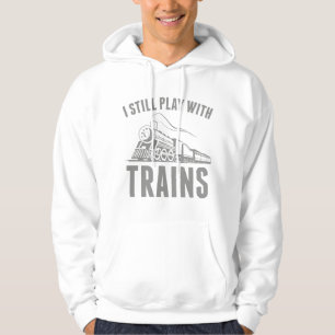 Sudadera Todavía Juego Con Los Trenes