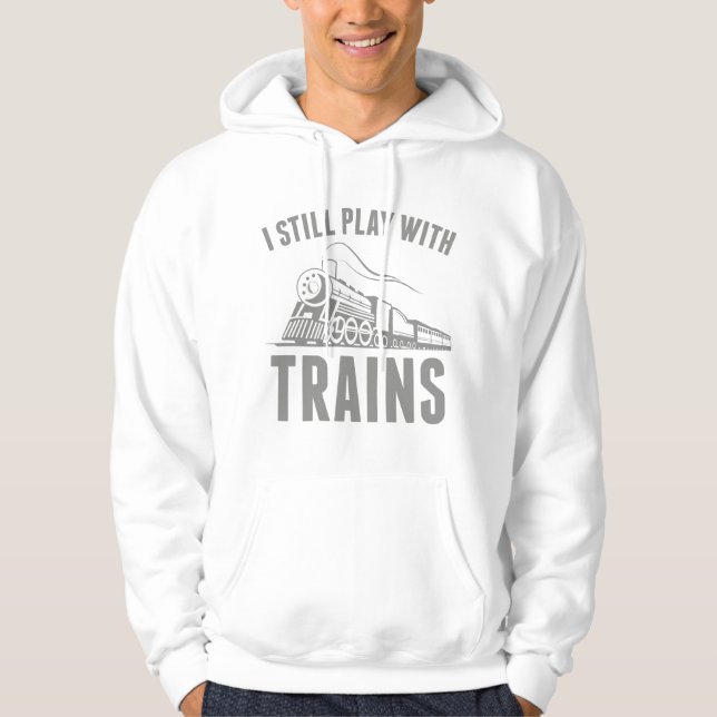 Sudadera Todavía Juego Con Los Trenes (Anverso)