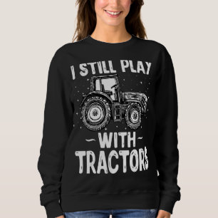 Sudadera Todavía Juego Con Tractores Agrícolas Tractores