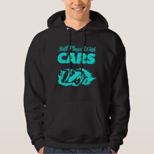 Sudadera Todavía juegos con los coches