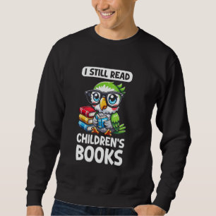 Sudadera Todavía Leo Libros Infantiles Lectora de Parrot