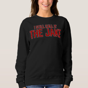 Sudadera Todavía Lo Llamo El Parque De Baile Jake Cleveland