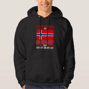 Sudadera Todavía No He Estado En Noruega