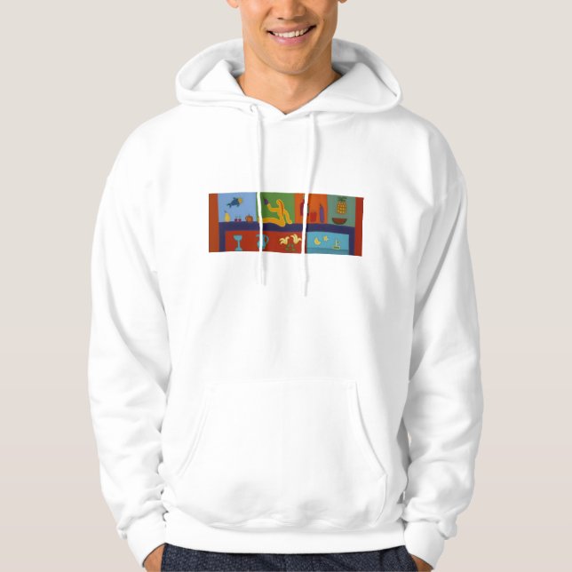 Sudadera Todavía vida 2008 (Anverso)