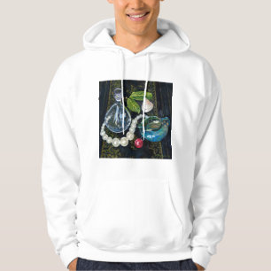 Sudadera Todavía vida con las perlas