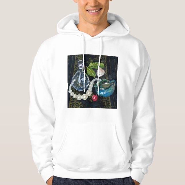 Sudadera Todavía vida con las perlas (Anverso)