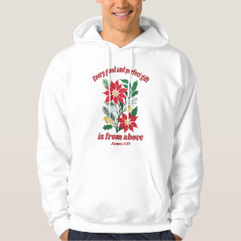 Sudadera Todo Buen y Perfecto Regalo – Santiago 1:17 Navida
