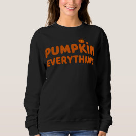 Sudadera Todo Calabaza