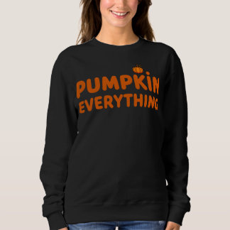 Sudadera Todo Calabaza