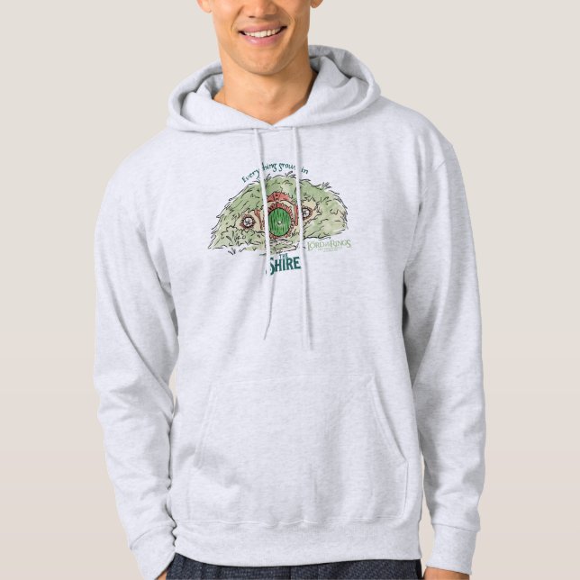 Sudadera Todo crece en THE SHIRE™ (Anverso)