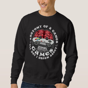 Sudadera Todo el día sueño con los juegos de azar