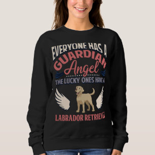 Sudadera Todo El Mundo Tiene Un Ángel De La Guardia Que Los