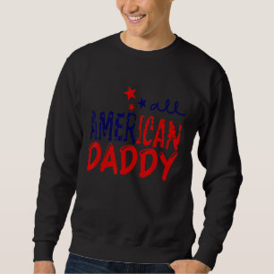 Sudadera Todo El Papi Americano 4 De Julio La Bandera Ameri