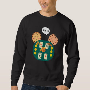 Sudadera Todo en Cookie Chocolate Chip Poker