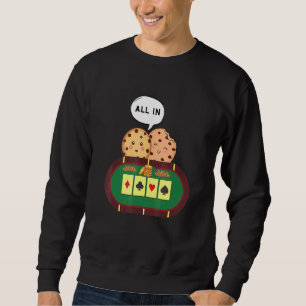 Sudadera Todo en Cookie Chocolate Chip Poker 1