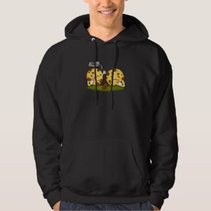 Sudadera Todo En Poker Shirate Chocolate Cookie