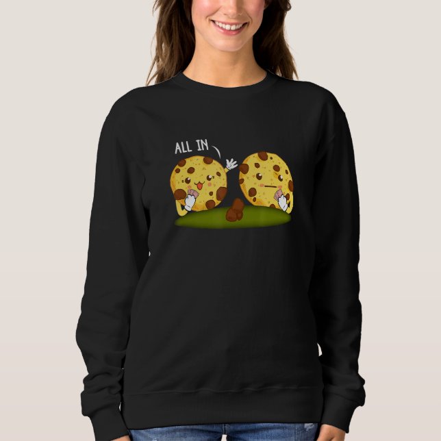 Sudadera Todo En Poker Shirate Chocolate Cookie (Anverso)