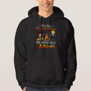 Sudadera Todo Es Diversión Y Juegos Hasta Que Alguien Pierd