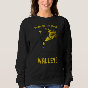 Sudadera Todo Es Diversión Y Juegos Hasta Que Alguien Pierd
