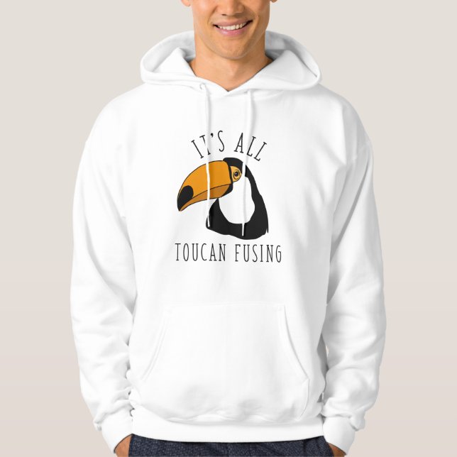 Sudadera Todo es espoleta táctil (Anverso)