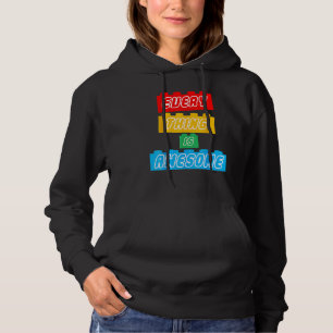Sudadera Todo Es Increíble Para El Optimista Eterno