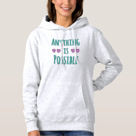 Sudadera Todo es Posible